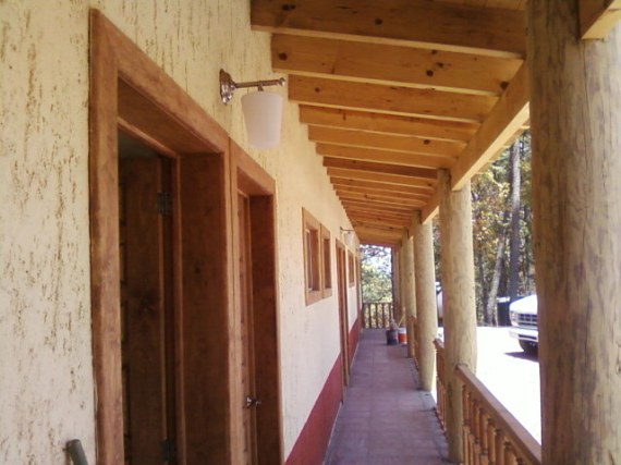 Proceso de constucción: Hotel Ecotécnico en Durango