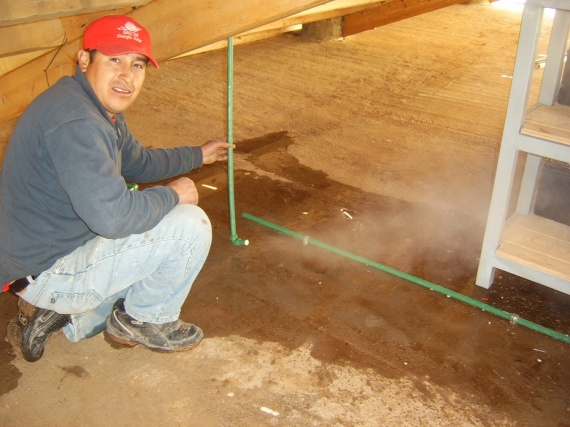 Proceso de construcción: Hotel Ecotécnico en Durango