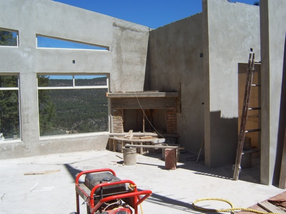 Proceso de construcción: Hotel Ecotécnico en Durango
